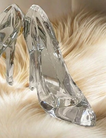 Accesoriu decorativ Shein, transparent