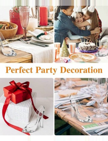 Accesoriu decorativ Shein, transparent