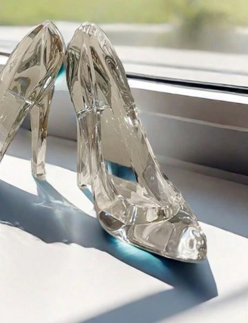 Accesoriu decorativ Shein, transparent