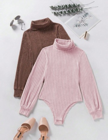 Set Body Shein Curve+, mix culori