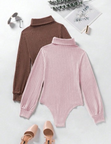 Set Body Shein Curve+, mix culori