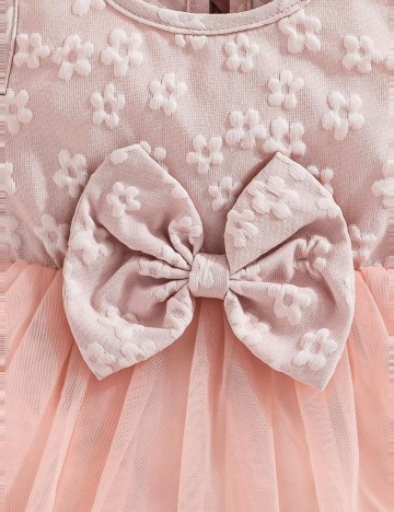 Set Rochie și Cardigan Shein, roz