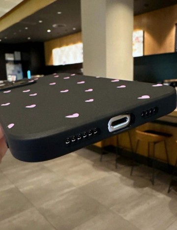 Husa Iphone Shein, negru