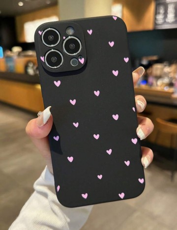 Husa Iphone Shein, negru