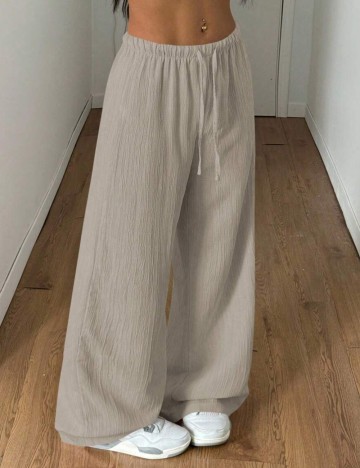 Pantaloni Shein, bej