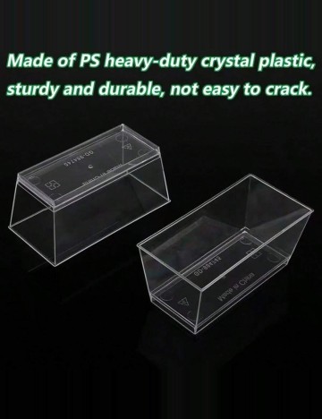 Set recipiente Shein, transparent