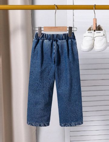 Jeans Shein, albastru