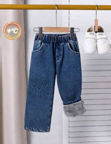Jeans Shein, albastru