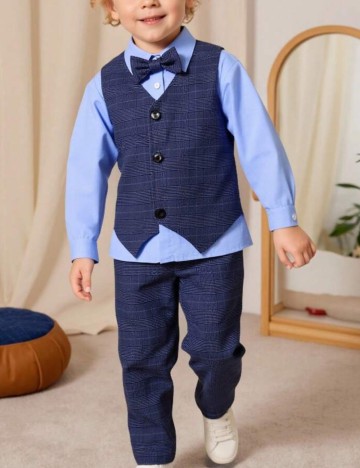 Costum Shein, mix culori