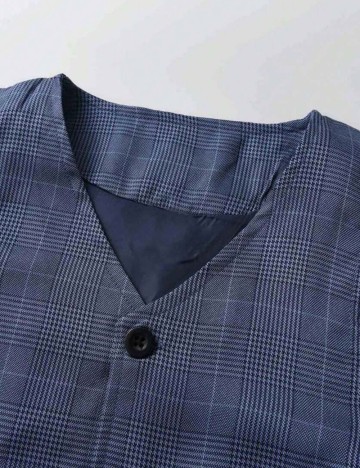 Costum Shein, mix culori