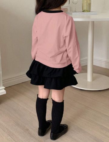 Bluză Shein DAZY, roz