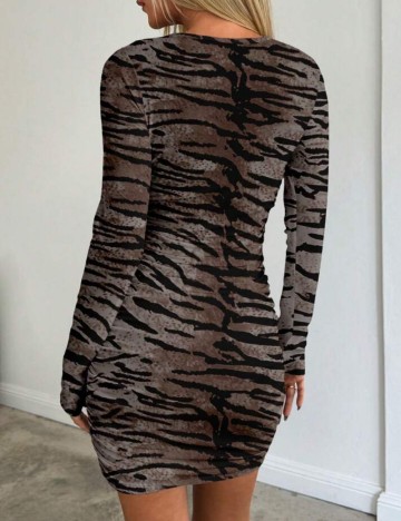 Rochie mini Shein, mix culori