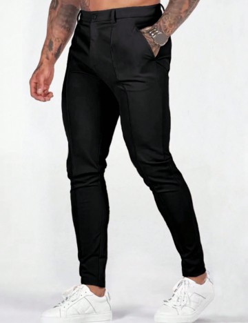 Pantaloni Shein, negru