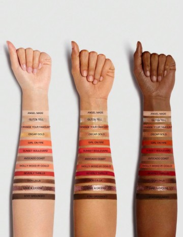 Paletă de farduri de pleoape SHEGLAM, mix culori