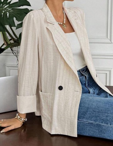 Blazer Shein, mix culori