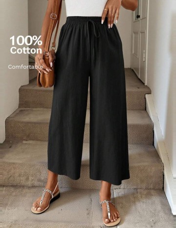 Pantaloni Shein, negru