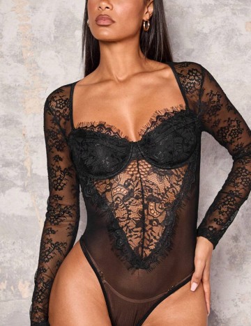 Body Shein, negru
