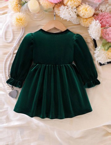 Rochie midi Shein, verde