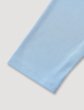 Cardigan Shein Curve+, albastru