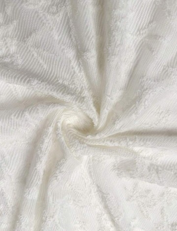 Rochie maxi Shein, crem