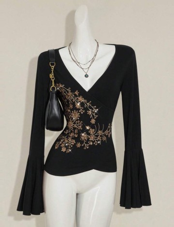 Bluză Shein, mix culori