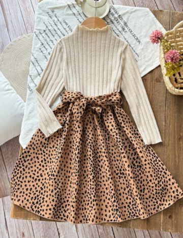 Rochie Shein, mix culori