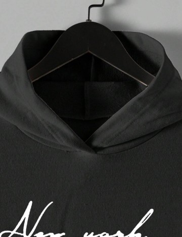 Hanorac Shein, negru