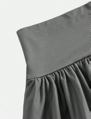 Fustă Pantalon Shein, gri