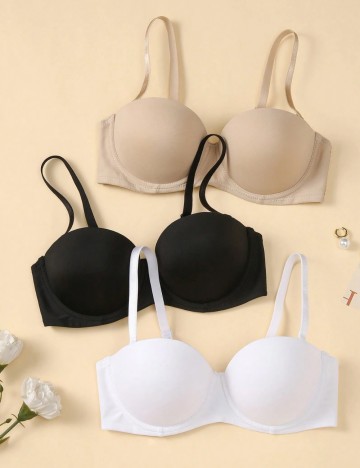 Set Sutiene Shein, mix culori