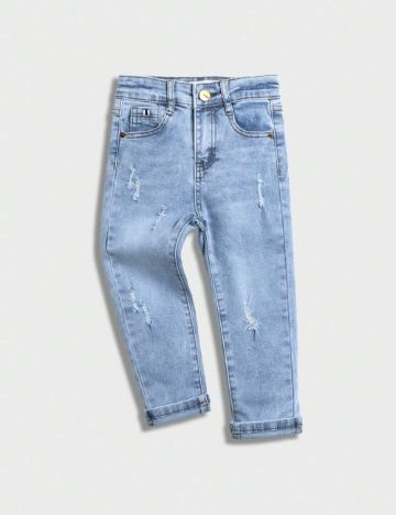 Jeans Shein, albastru