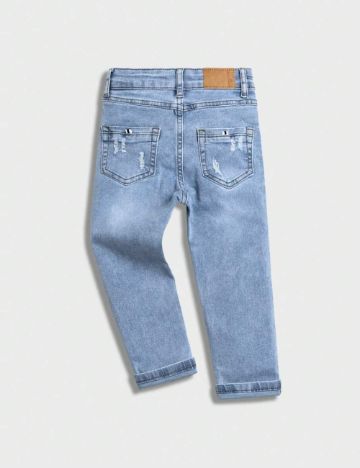 Jeans Shein, albastru