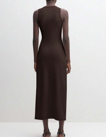 Rochie midi Shein, maro