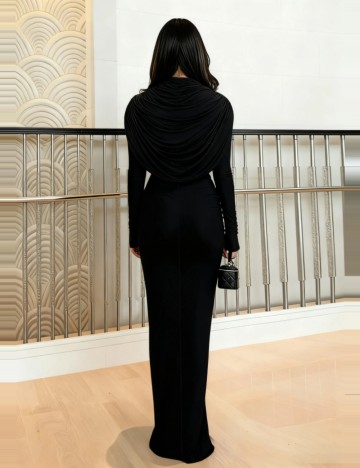 Rochie maxi Shein, negru