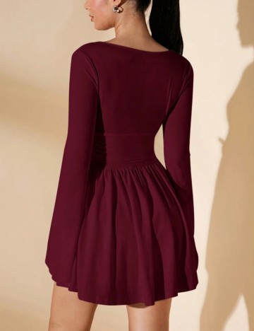 Rochie mini Shein, vișiniu