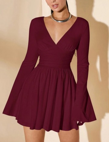 Rochie mini Shein, vișiniu