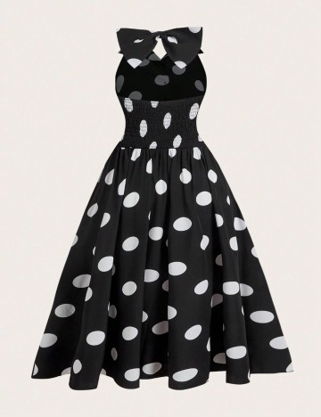 Rochie midi Shein Curve+, negru