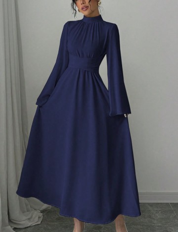 Rochie midi Shein, albastru