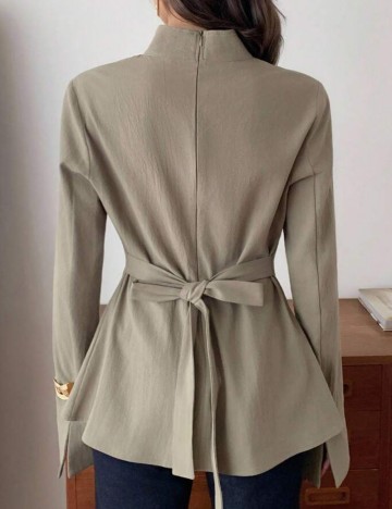 Cămașă Shein, kaki