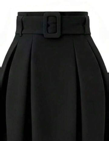 Fustă midi Shein, negru