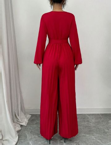 Salopetă lungă Shein, roșu