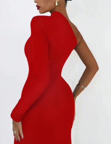 Rochie maxi Shein, roșu