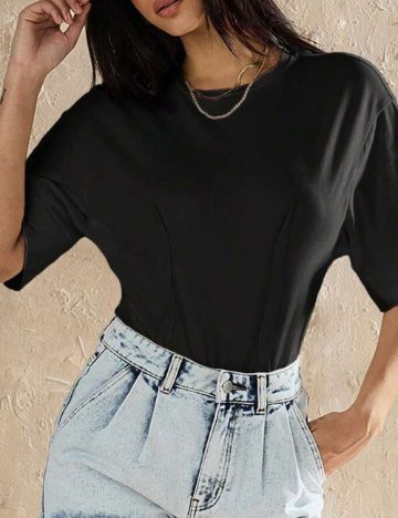 Body Shein, negru