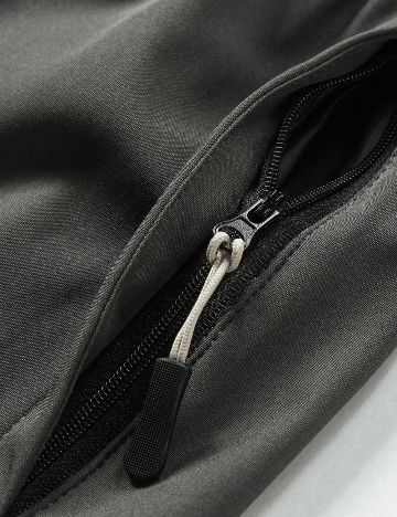 Pantaloni scurți Shein, gri