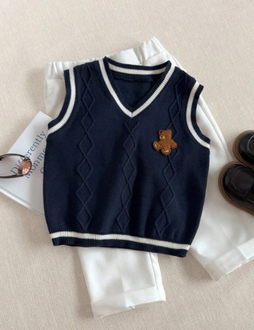 Vestă Shein, albastru