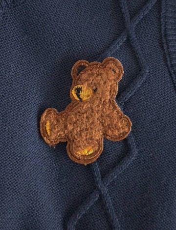 Vestă Shein, albastru