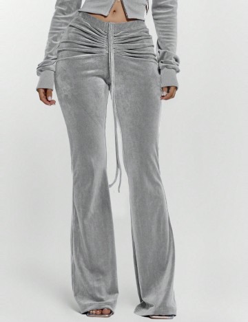 Pantaloni Shein, gri