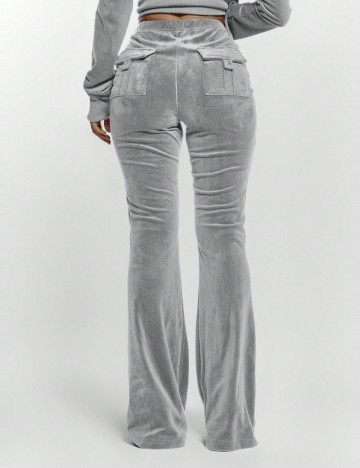 Pantaloni Shein, gri