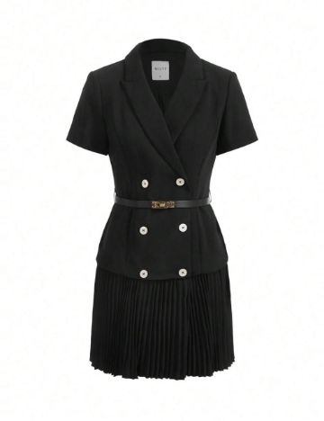 Rochie Tip Sacou Shein, negru