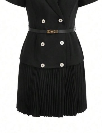 Rochie Tip Sacou Shein, negru