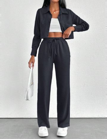 Compleu Shein, negru